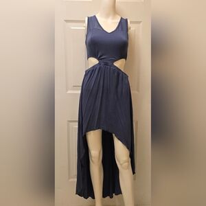 Mia Melon Side Cut-Out Summer Dress